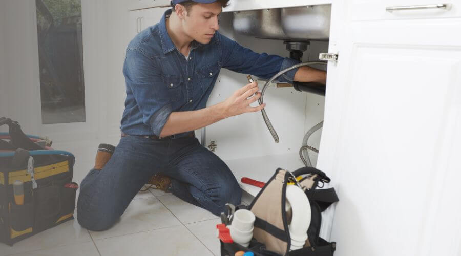 Local tankless water heater installation in Grandfield, OK