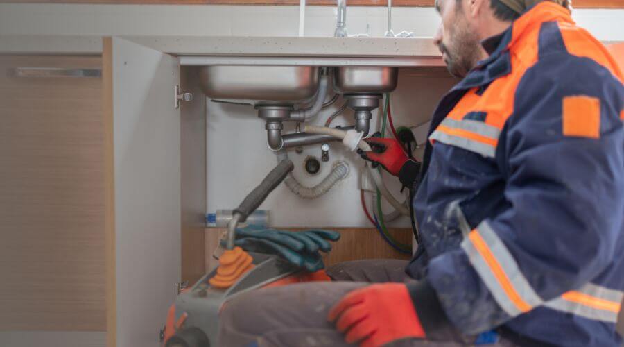 Kitchen Plumbing in Grandfield, OK